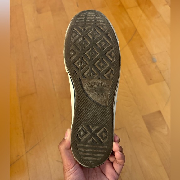 Converse chuck 70s size 9 cream/white - Picture 6 of 7